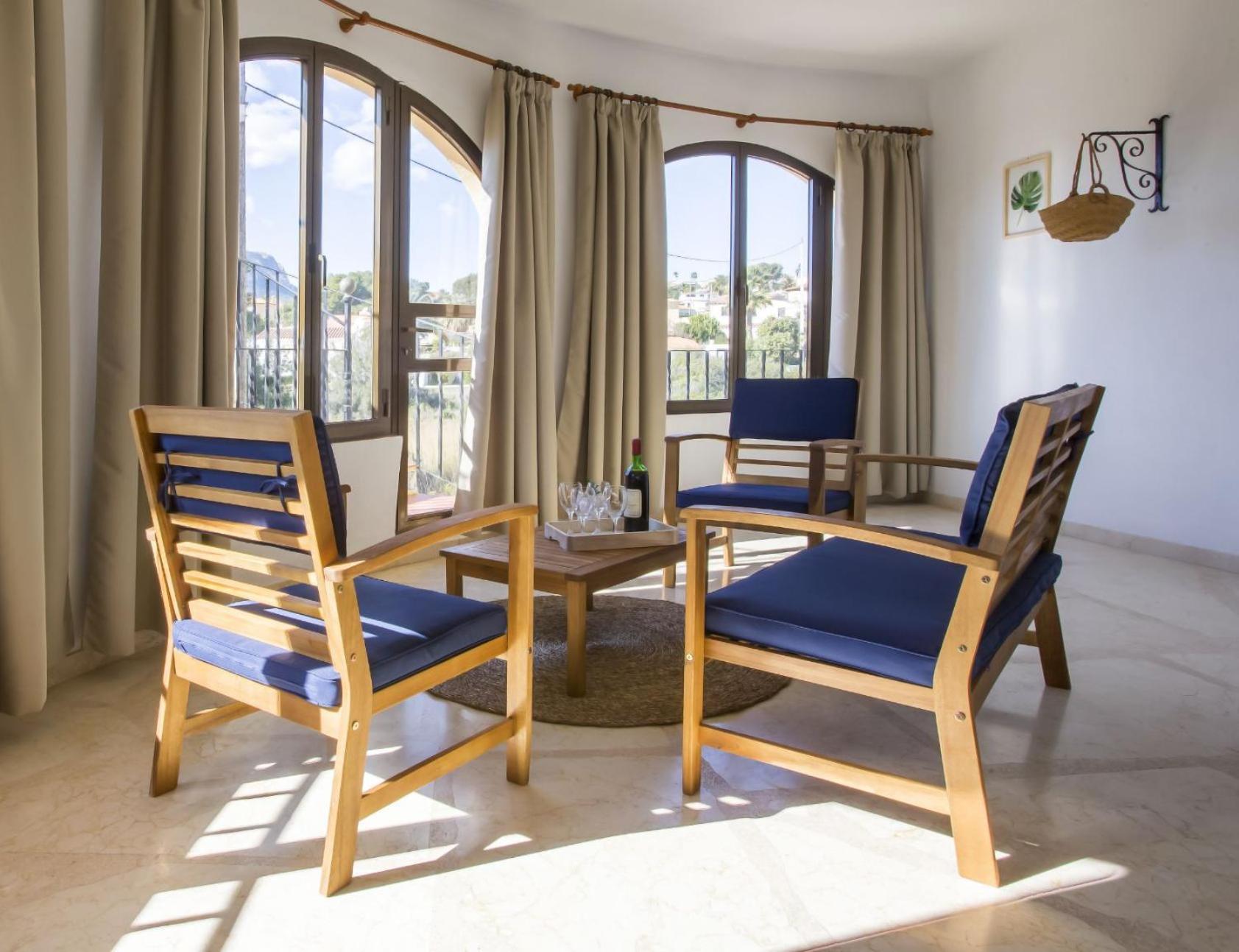 Villa Marisol Calpe Bagian luar foto
