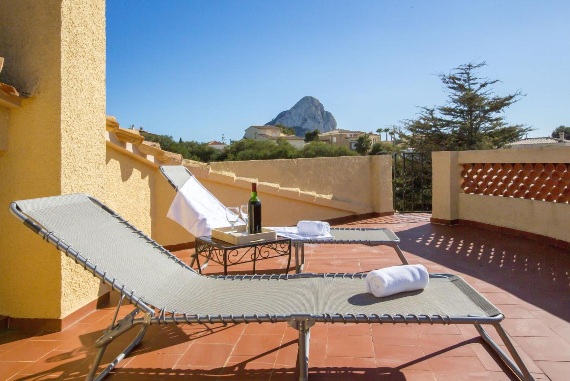 Villa Marisol Calpe Bagian luar foto