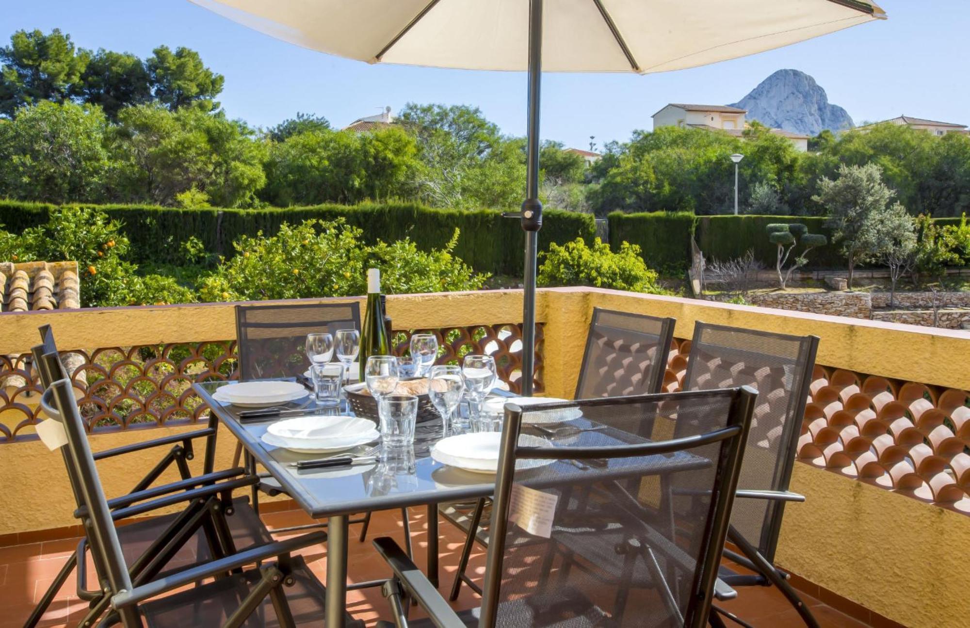 Villa Marisol Calpe Bagian luar foto