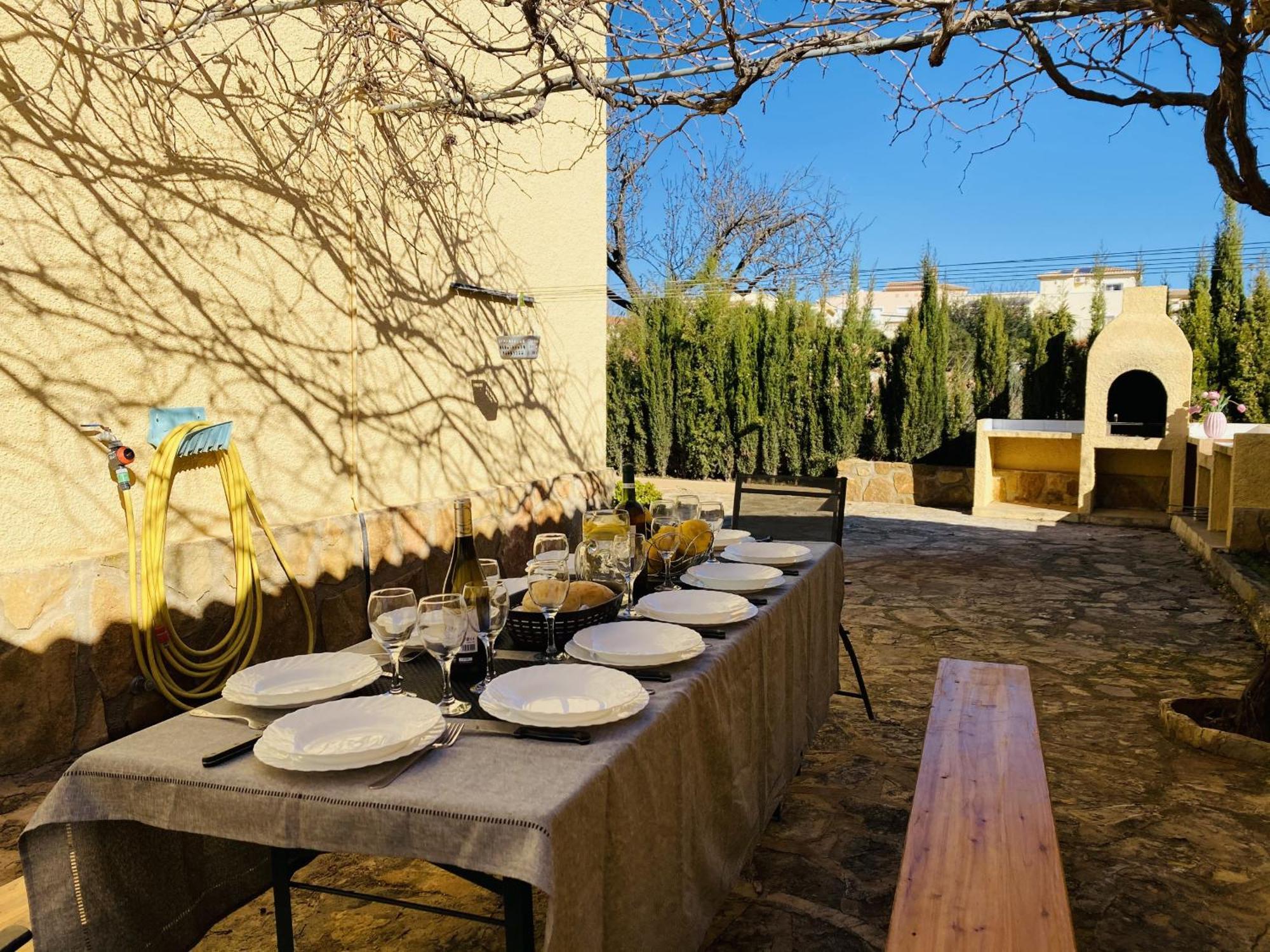 Villa Marisol Calpe Bagian luar foto